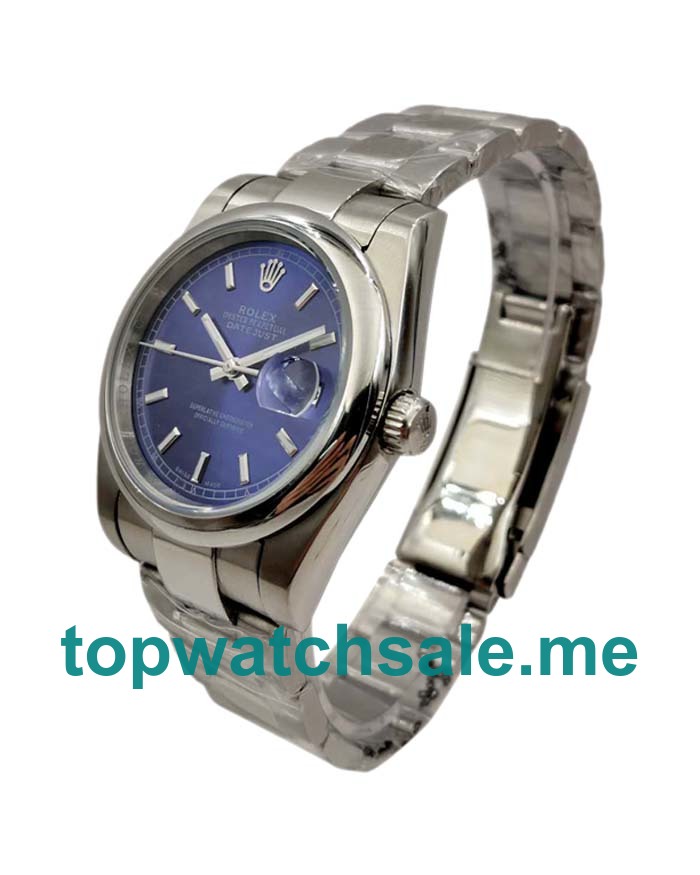 36MM Steel Cases Replica Rolex Datejust 126200 UK Watches >> Rolexsubmariner.me