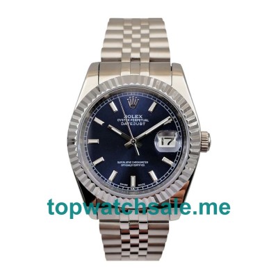 36MM Steel And White Gold Cases Replica Rolex Datejust 16234 UK Watches >> Rolexsubmariner.me