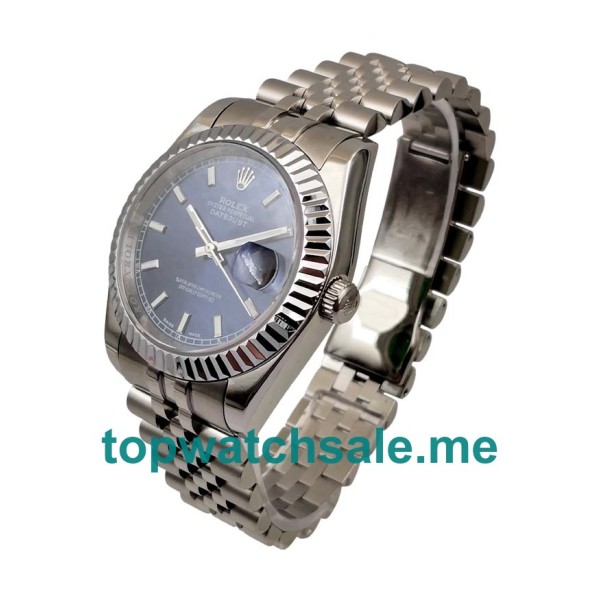 36MM Steel And White Gold Cases Replica Rolex Datejust 16234 UK Watches >> Rolexsubmariner.me