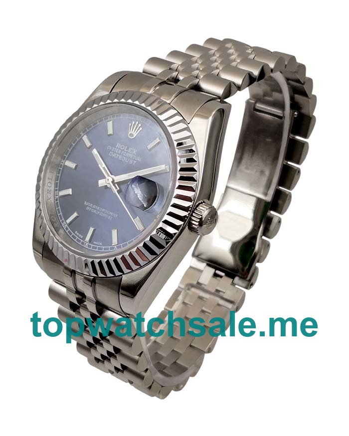 36MM Steel And White Gold Cases Replica Rolex Datejust 16234 UK Watches >> Rolexsubmariner.me