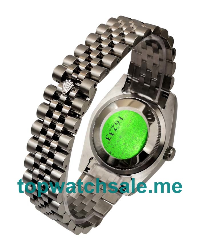 36MM Steel And White Gold Cases Replica Rolex Datejust 16234 UK Watches >> Rolexsubmariner.me