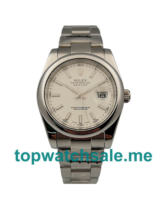 36MM Steel Cases Replica Rolex Datejust 115200 UK Watches >> Rolexsubmariner.me