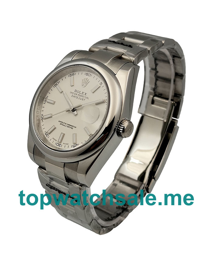 36MM Steel Cases Replica Rolex Datejust 115200 UK Watches >> Rolexsubmariner.me