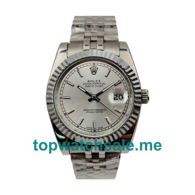 36MM Steel Cases Replica Rolex Datejust 116234 UK Watches >> Rolexsubmariner.me