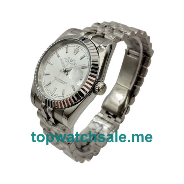 36MM Steel Cases Replica Rolex Datejust 116234 UK Watches >> Rolexsubmariner.me