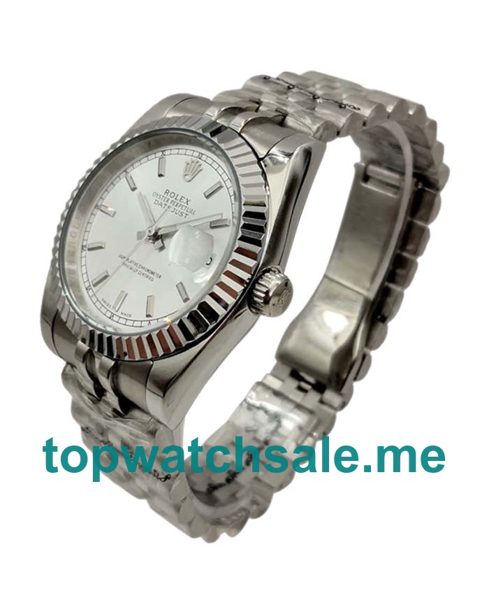 36MM Steel Cases Replica Rolex Datejust 116234 UK Watches >> Rolexsubmariner.me