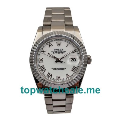 36MM Steel Cases Replica Rolex Datejust 16220 UK Watches >> Rolexsubmariner.me