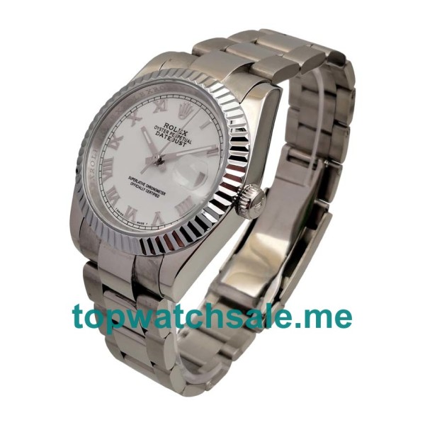 36MM Steel Cases Replica Rolex Datejust 16220 UK Watches >> Rolexsubmariner.me