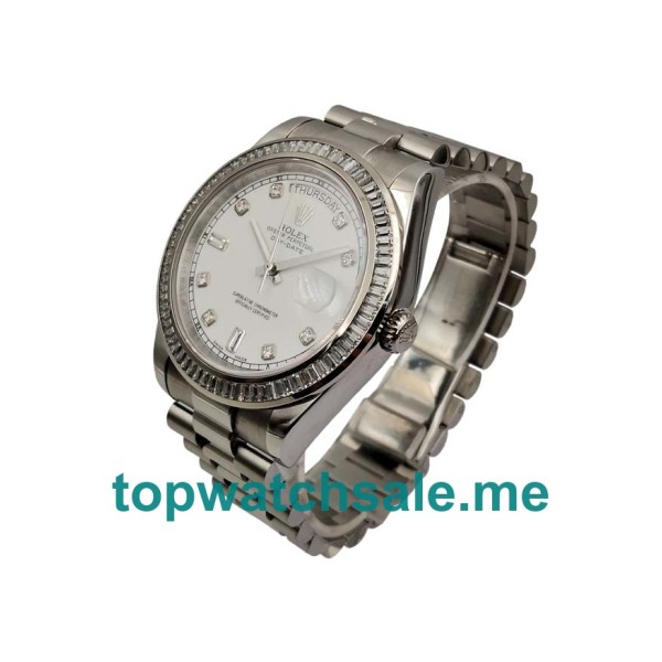 41MM Swiss Steel Cases Replica Rolex Day-Date 118346 UK Watches >> Rolexsubmariner.me