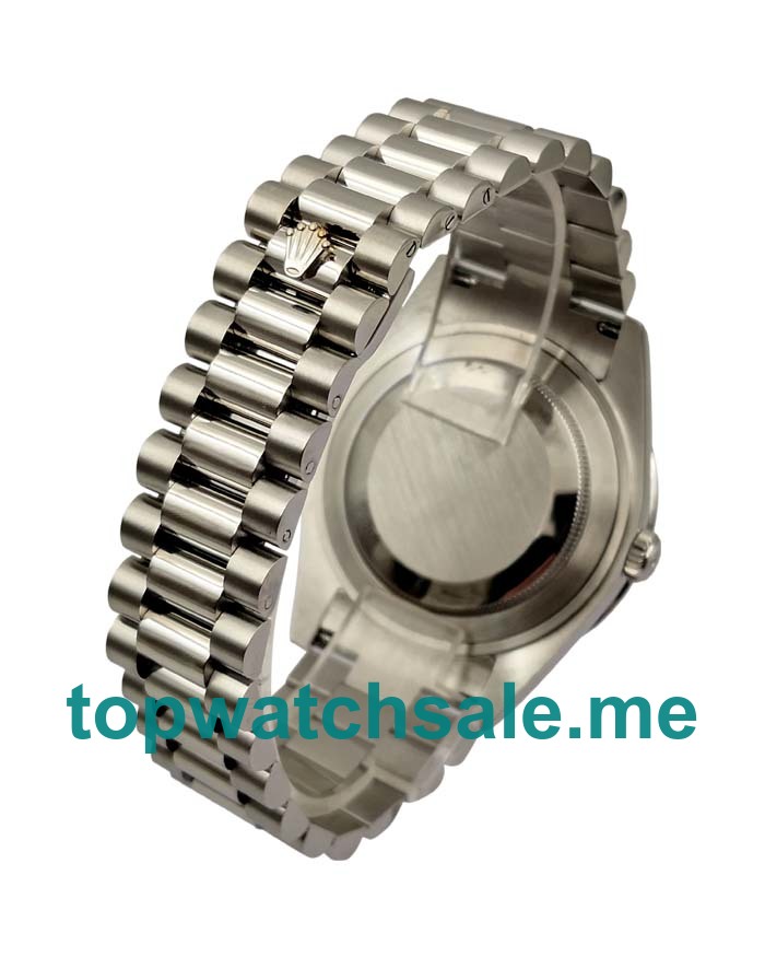 41MM Swiss Steel Cases Replica Rolex Day-Date 118346 UK Watches >> Rolexsubmariner.me