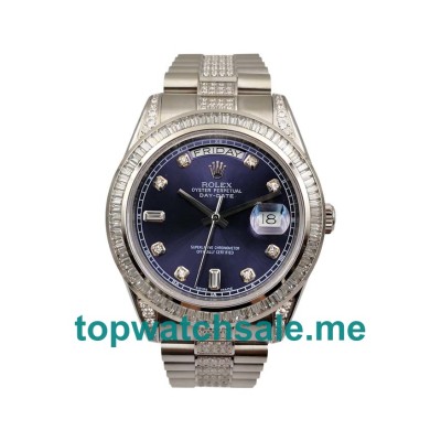 41MM Swiss Steel Cases Replica Rolex Day-Date 118346 UK Watches >> Rolexsubmariner.me