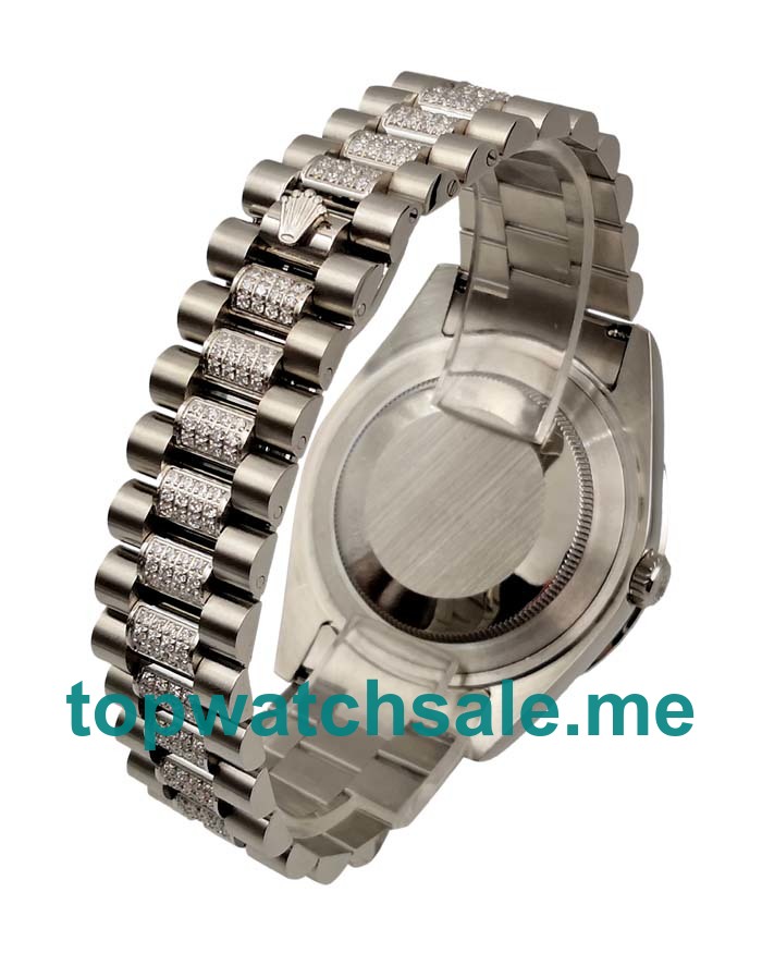 41MM Swiss Steel Cases Replica Rolex Day-Date 118346 UK Watches >> Rolexsubmariner.me