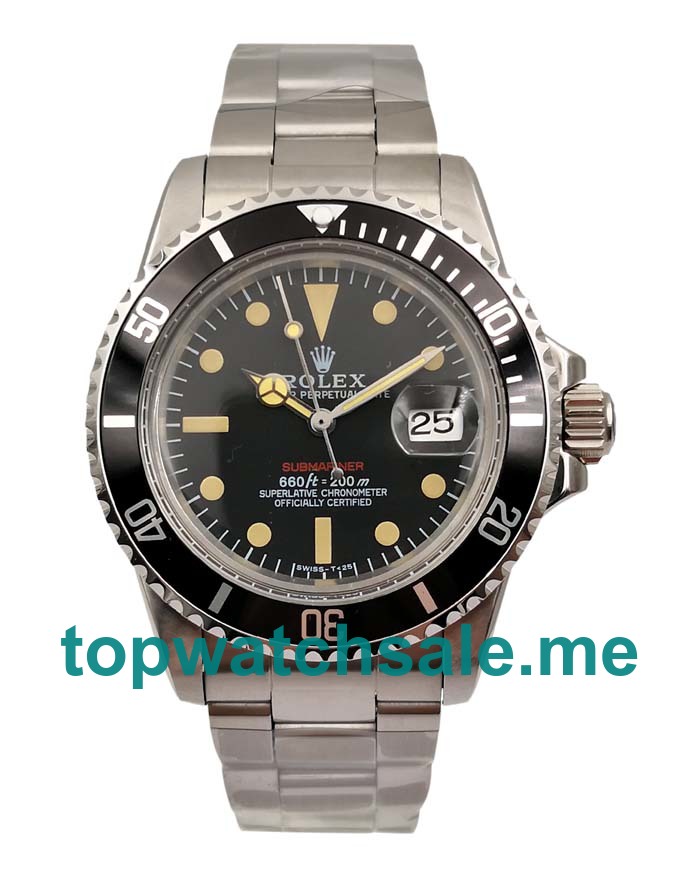 40MM Steel Cases Replica Rolex Submariner 1680 UK Watches >> Rolexsubmariner.me