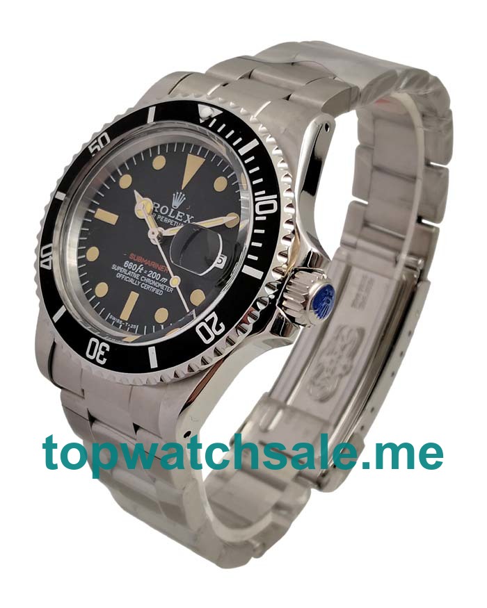 40MM Steel Cases Replica Rolex Submariner 1680 UK Watches >> Rolexsubmariner.me