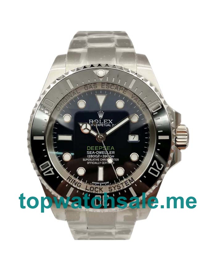 44MM Swiss Steel Cases Replica Rolex Sea-Dweller Deepsea 116660 V7 UK Watches >> Rolexsubmariner.me