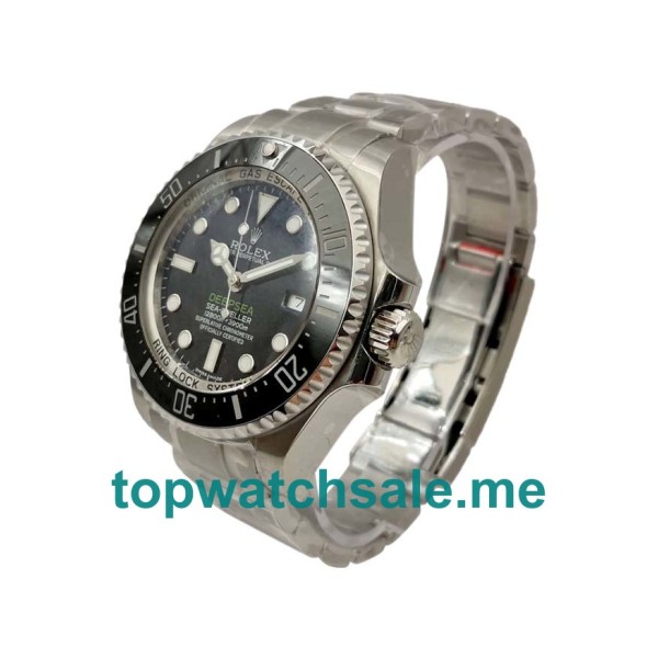 44MM Swiss Steel Cases Replica Rolex Sea-Dweller Deepsea 116660 V7 UK Watches >> Rolexsubmariner.me