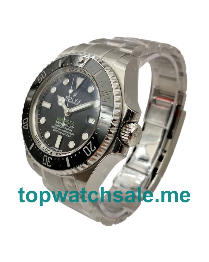 44MM Swiss Steel Cases Replica Rolex Sea-Dweller Deepsea 116660 V7 UK Watches >> Rolexsubmariner.me