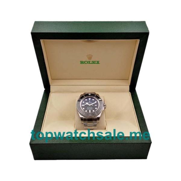 44MM Swiss Steel Cases Replica Rolex Sea-Dweller Deepsea 116660 V7 UK Watches >> Rolexsubmariner.me