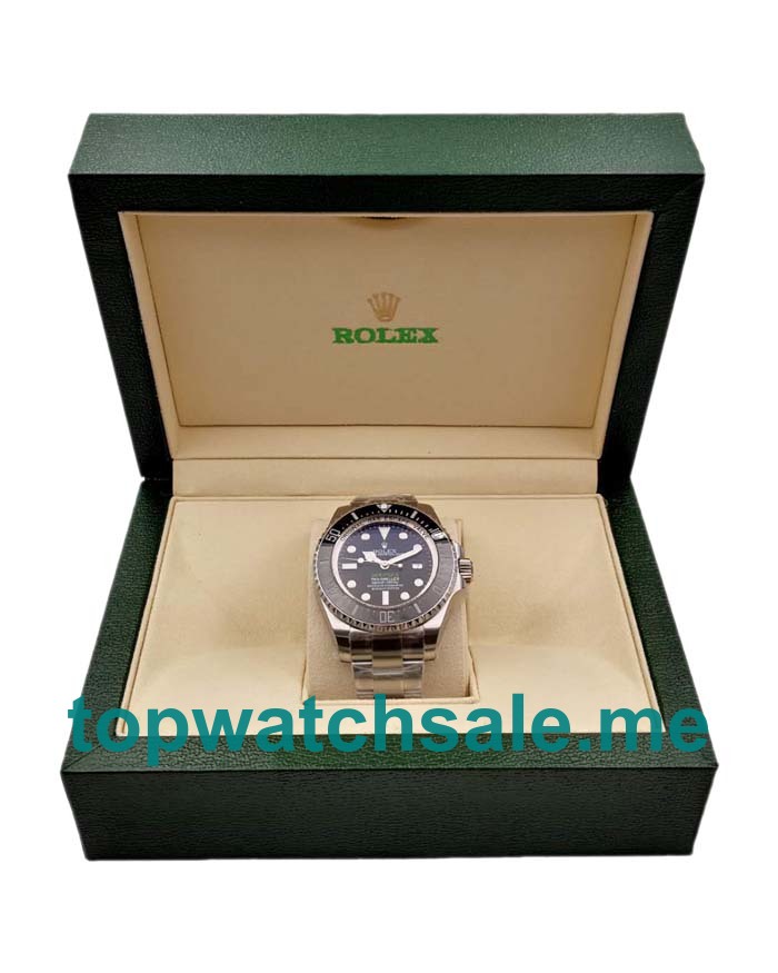 44MM Swiss Steel Cases Replica Rolex Sea-Dweller Deepsea 116660 V7 UK Watches >> Rolexsubmariner.me