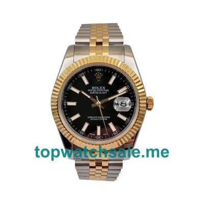 41MM Swiss Steel And Gold Cases Replica Rolex Datejust II 116333 EW UK Watches >> Rolexsubmariner.me