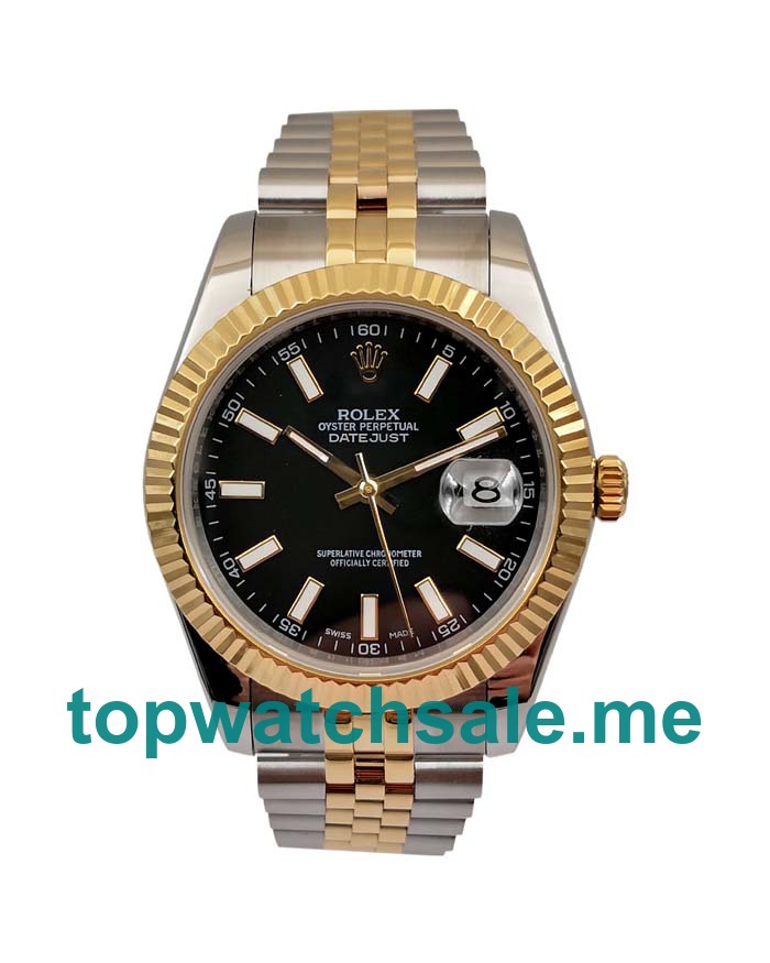 41MM Swiss Steel And Gold Cases Replica Rolex Datejust II 116333 EW UK Watches >> Rolexsubmariner.me