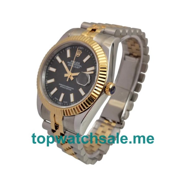 41MM Swiss Steel And Gold Cases Replica Rolex Datejust II 116333 EW UK Watches >> Rolexsubmariner.me