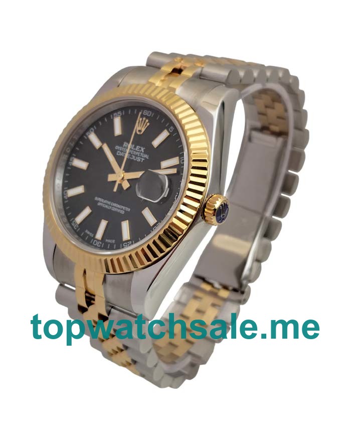 41MM Swiss Steel And Gold Cases Replica Rolex Datejust II 116333 EW UK Watches >> Rolexsubmariner.me