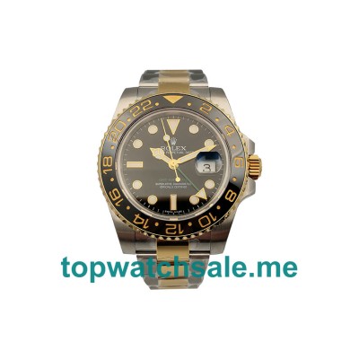 40MM Swiss Steel And Gold Cases Replica Rolex GMT-Master II 116713 LN UK Watches >> Rolexsubmariner.me