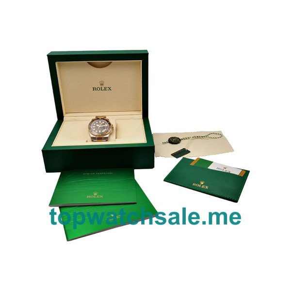 40MM Swiss Steel And Gold Cases Replica Rolex GMT-Master II 116713 LN UK Watches >> Rolexsubmariner.me