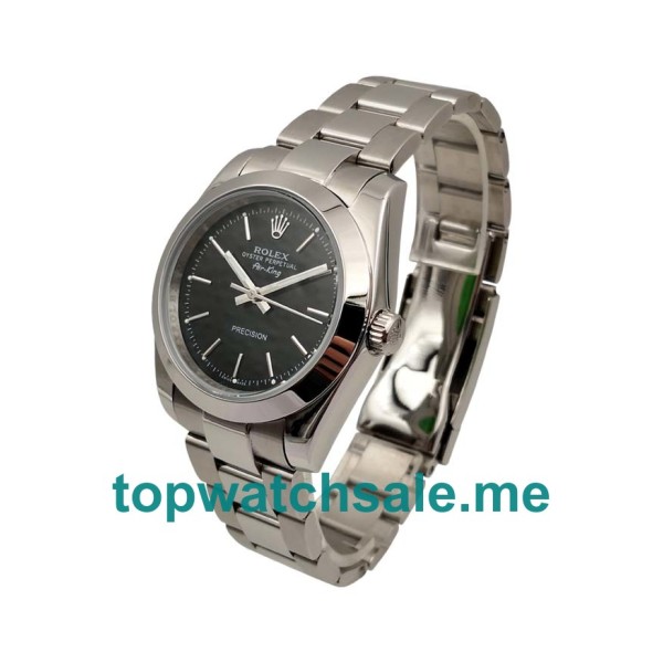 36MM Steel Cases Replica Rolex Air-King 14000 UK Watches >> Rolexsubmariner.me