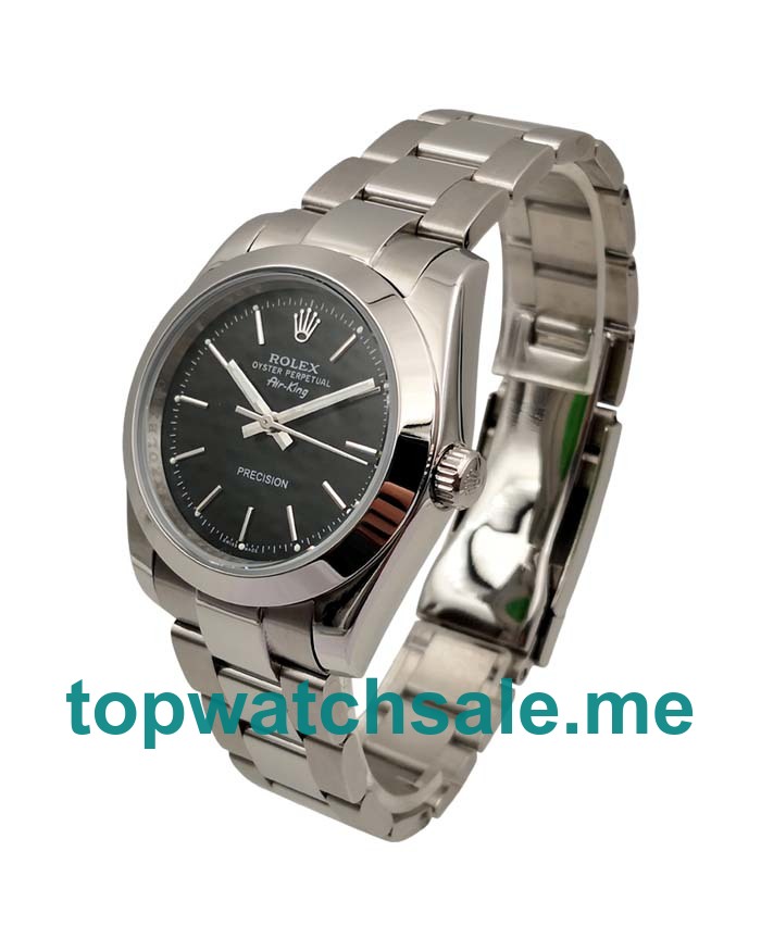 36MM Steel Cases Replica Rolex Air-King 14000 UK Watches >> Rolexsubmariner.me