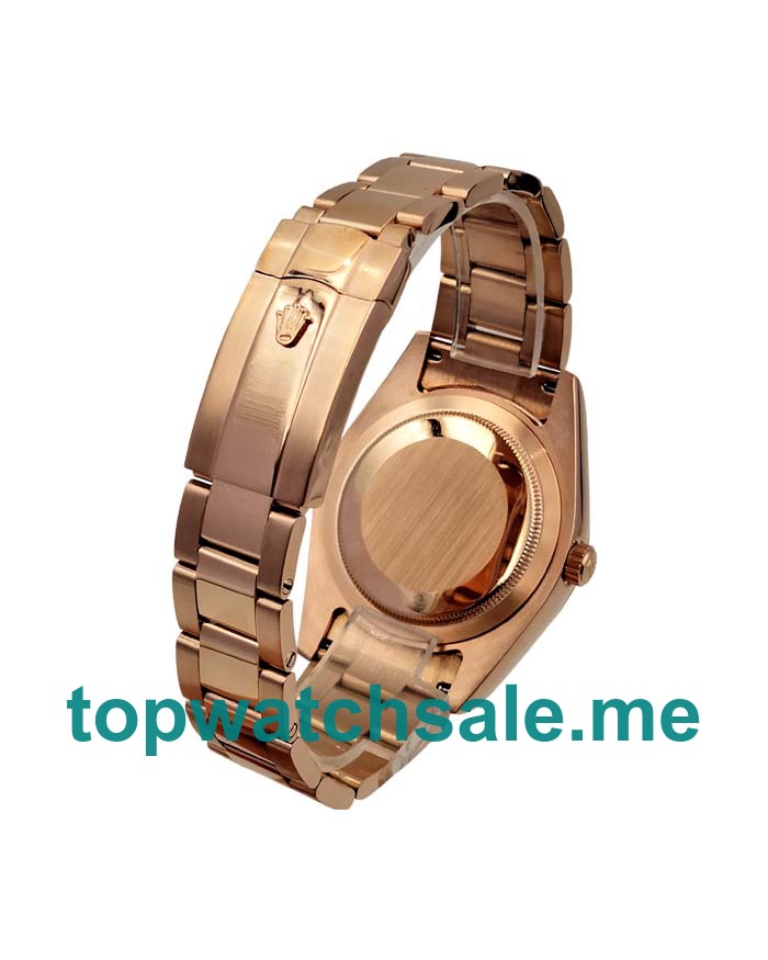 40.5MM Rose Gold Cases Replica Rolex Sky-Dweller 326935 UK Watches >> Rolexsubmariner.me