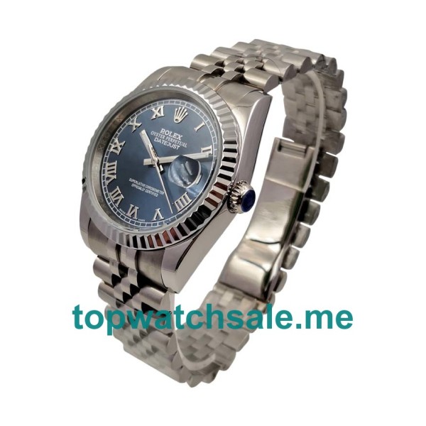 36MM Steel And White Gold Cases Replica Rolex Datejust 116234 UK Watches >> Rolexsubmariner.me