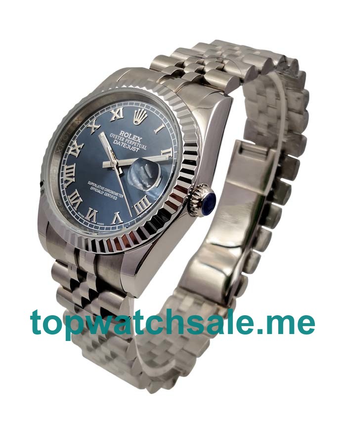 36MM Steel And White Gold Cases Replica Rolex Datejust 116234 UK Watches >> Rolexsubmariner.me