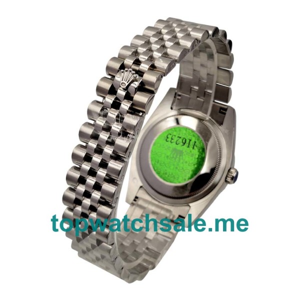 36MM Steel And White Gold Cases Replica Rolex Datejust 116234 UK Watches >> Rolexsubmariner.me