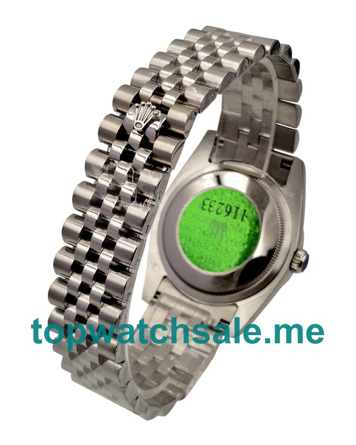 36MM Steel And White Gold Cases Replica Rolex Datejust 116234 UK Watches >> Rolexsubmariner.me