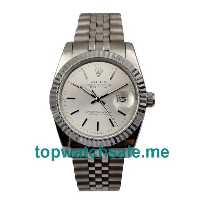 36MM Steel Cases Replica Rolex Datejust 1603 UK Watches >> Rolexsubmariner.me