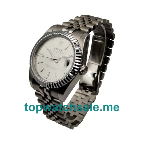 36MM Steel Cases Replica Rolex Datejust 1603 UK Watches >> Rolexsubmariner.me