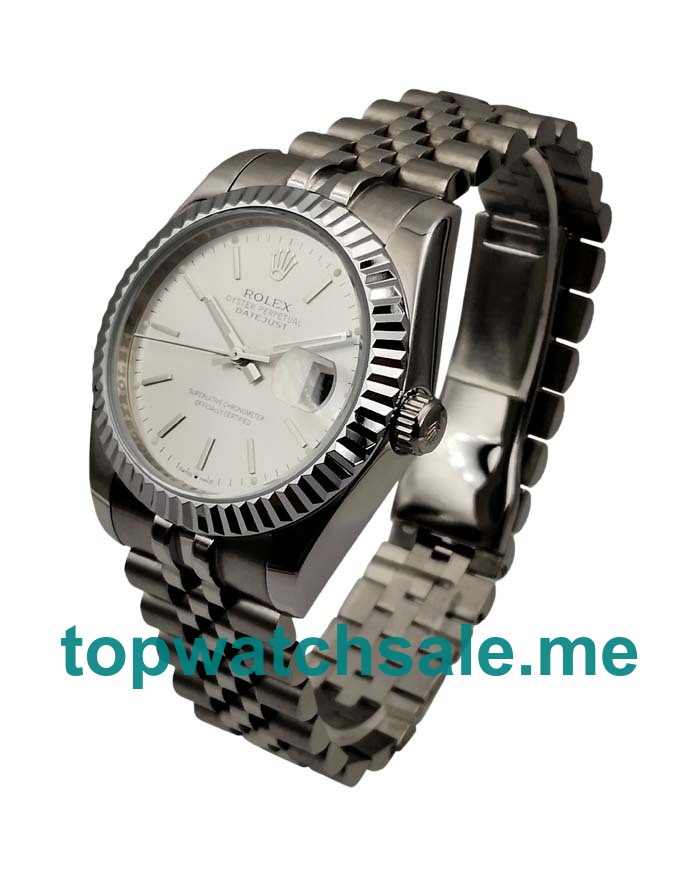 36MM Steel Cases Replica Rolex Datejust 1603 UK Watches >> Rolexsubmariner.me