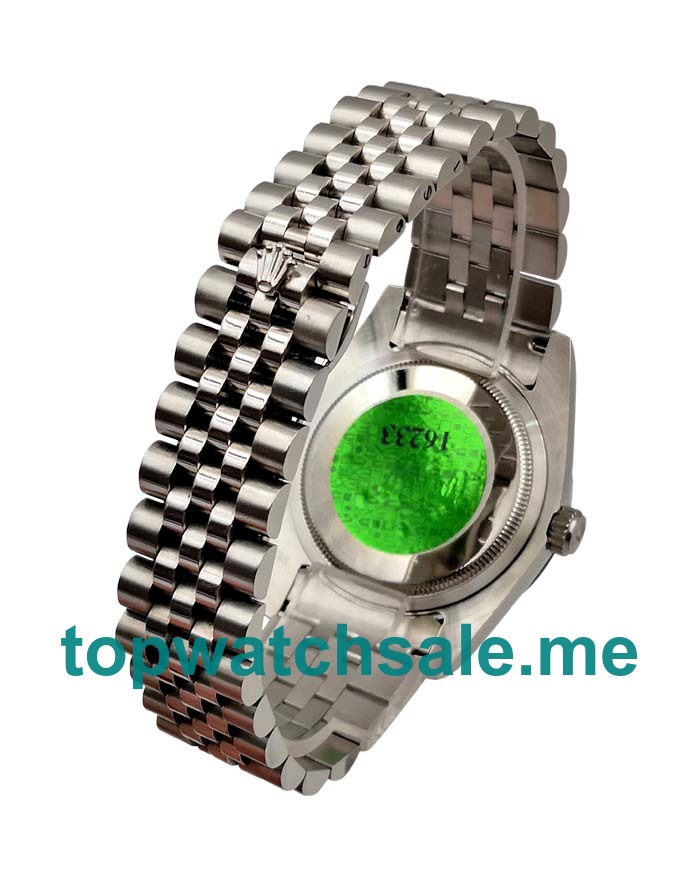 36MM Steel Cases Replica Rolex Datejust 1603 UK Watches >> Rolexsubmariner.me