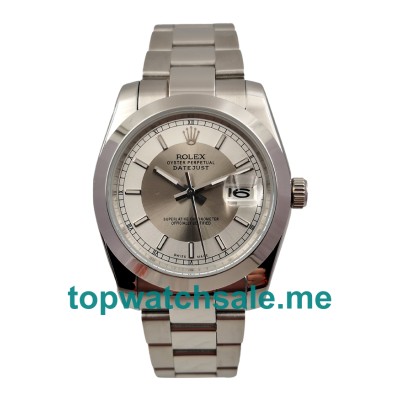 36MM Steel Cases Replica Rolex Datejust 116234 UK Watches >> Rolexsubmariner.me