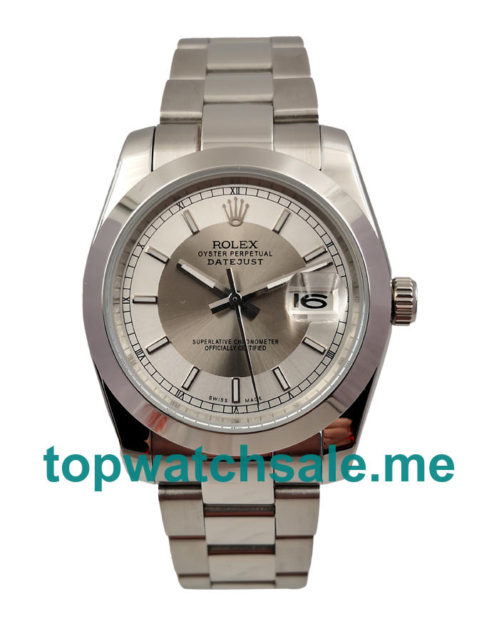 36MM Steel Cases Replica Rolex Datejust 116234 UK Watches >> Rolexsubmariner.me